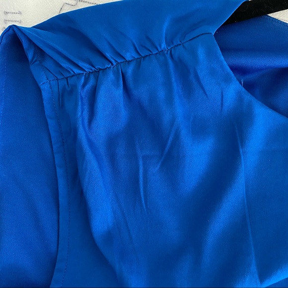 H&M Royal blue sleeveless dress - Picture 5 of 5